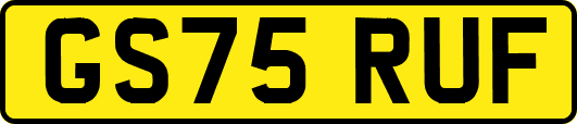 GS75RUF
