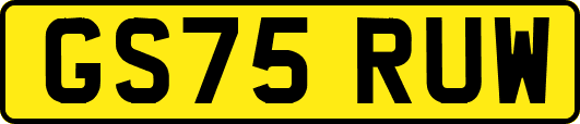 GS75RUW