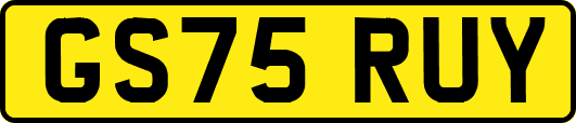 GS75RUY