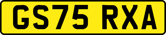 GS75RXA