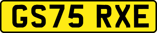 GS75RXE