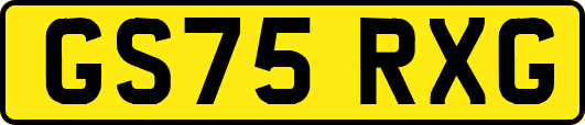 GS75RXG