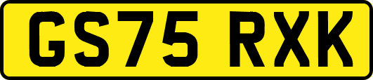 GS75RXK