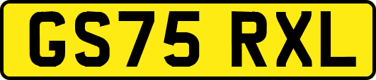 GS75RXL