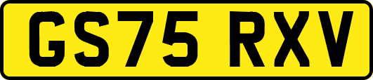 GS75RXV