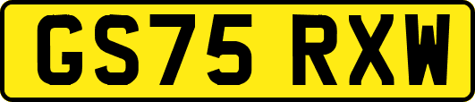 GS75RXW