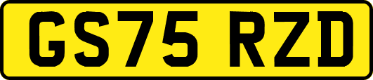 GS75RZD