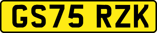 GS75RZK