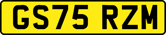 GS75RZM