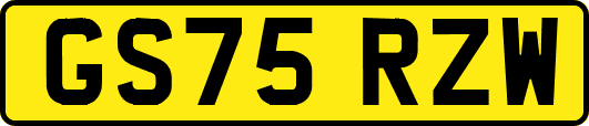 GS75RZW