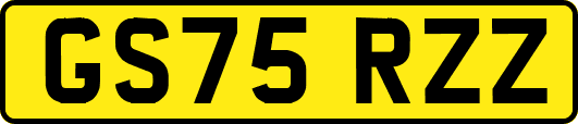 GS75RZZ