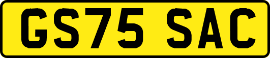 GS75SAC