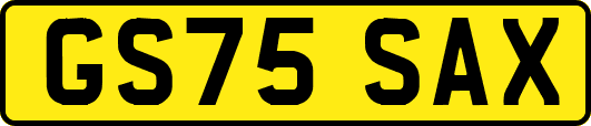 GS75SAX