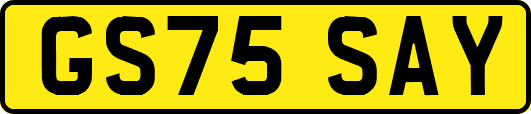 GS75SAY