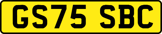 GS75SBC