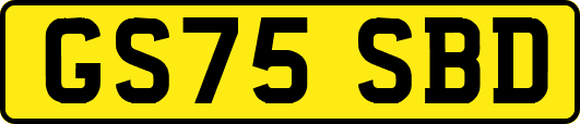GS75SBD