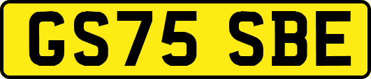 GS75SBE