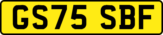 GS75SBF