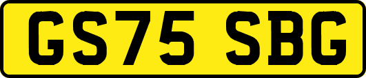 GS75SBG