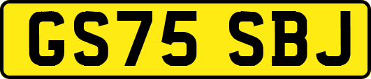 GS75SBJ