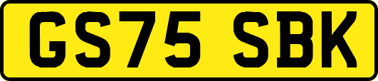 GS75SBK