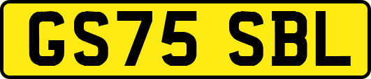GS75SBL