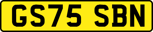 GS75SBN