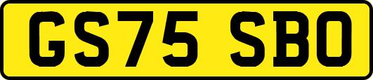 GS75SBO