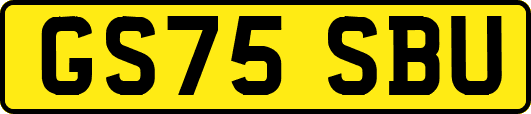 GS75SBU