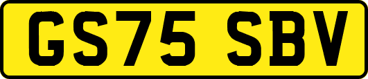 GS75SBV