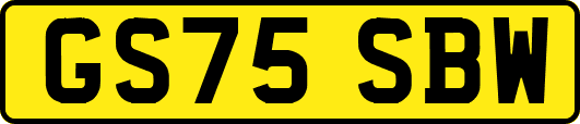 GS75SBW