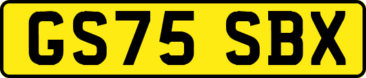 GS75SBX