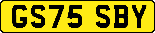 GS75SBY