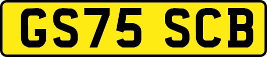 GS75SCB