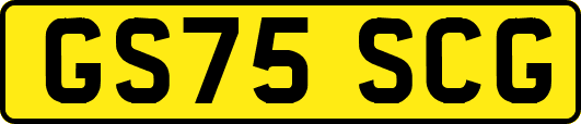 GS75SCG