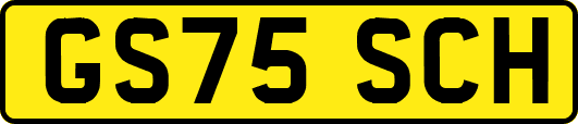 GS75SCH