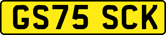 GS75SCK