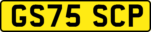 GS75SCP