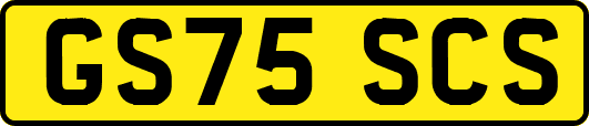GS75SCS