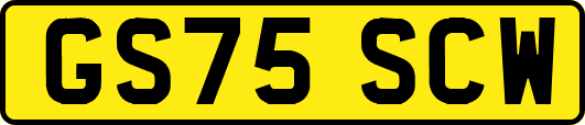 GS75SCW