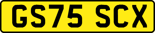 GS75SCX