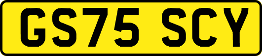 GS75SCY