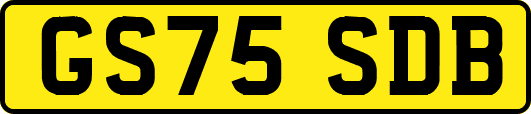 GS75SDB