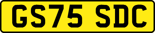 GS75SDC