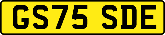 GS75SDE