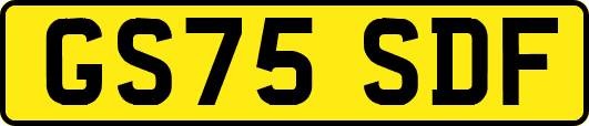GS75SDF