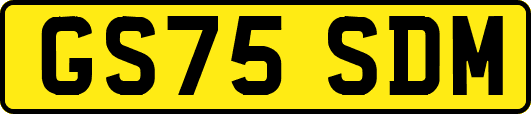 GS75SDM