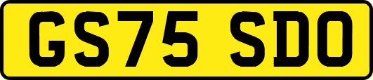 GS75SDO