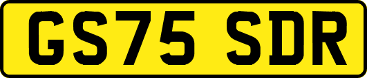 GS75SDR