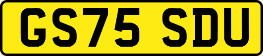 GS75SDU